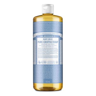 Dr. Bronner's Baby Mild Pure Castile Soap, 950 ml, 1 jednotka
