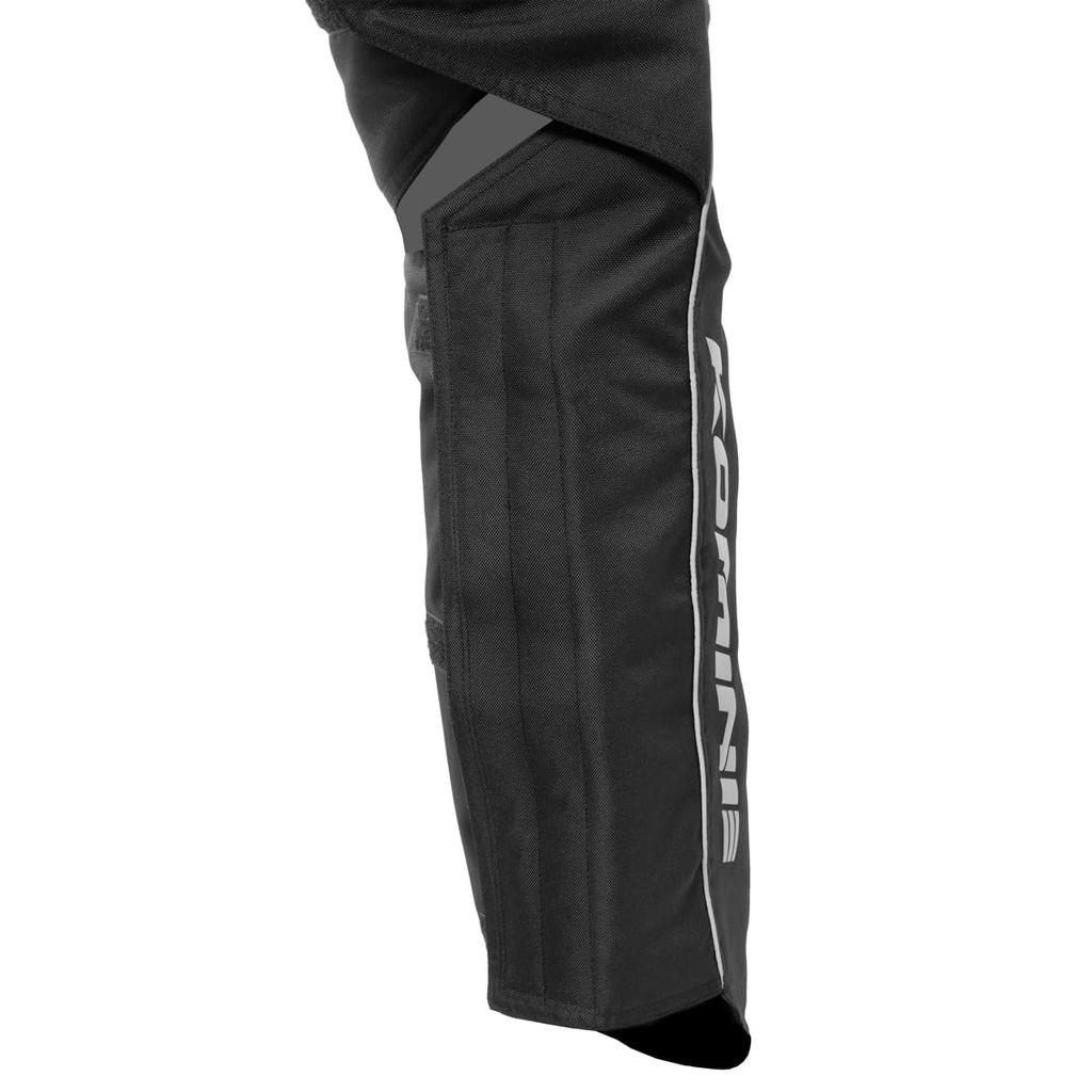 KOMINE 2025 Model Quick for Windproof and Size M PK-902 Overpants, Bestia, Motorcycles, Autumn/Winter, Warm, Olive,