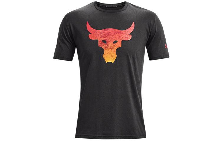 Мужская футболка Under Armour Johnson Цвет: Пепельно-зеленый Серый 1361733-010 S