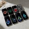 Volcom Sport Style  Phone Case For Samsung Galaxy A91,80,73,72 ,71,53,52,32 ,31,22,21s,20,Soft Black Case