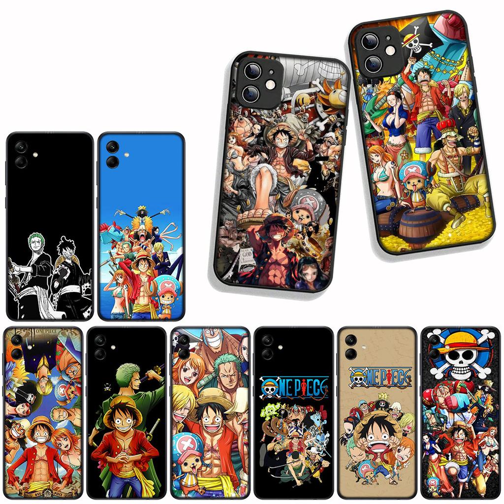For Xiaomi Redmi Note 14 12 13 ProPlus A3 Pro Plus 12C 13C 14C 5G Phone Cover Case Luffy ONE PIECE Roronoa Zoro