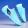 Soccer Shoes High Quality Mens Soccer Shoes Training Soccer Shoes Ultra Lightweight Non-slip Turf Soccer Shoes