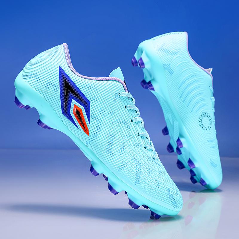 Soccer Shoes High Quality Mens Soccer Shoes Training Soccer Shoes Ultra Lightweight Non-slip Turf Soccer Shoes