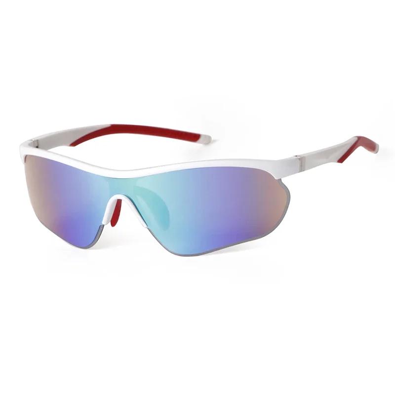 

STORY Fashion Spring Hinge Sports Sunglasses Glasses Men Women Classic Trend Mirrored Blue Outdoor Cycling Sun Glasses UV S3018G