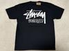 T-SHIRT STUSSY HONOLULU NERA TAGLIA LARGE *NUOVA DI ZECCA!* Magliette unisex