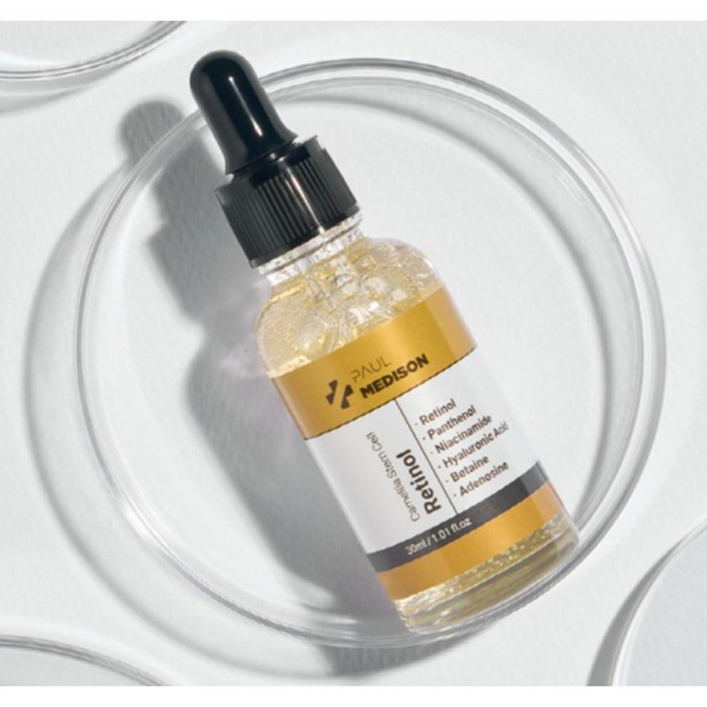 [Paul Medison] Camellia Stem Cell Retinol Ampoule, 30ml, 5pcs