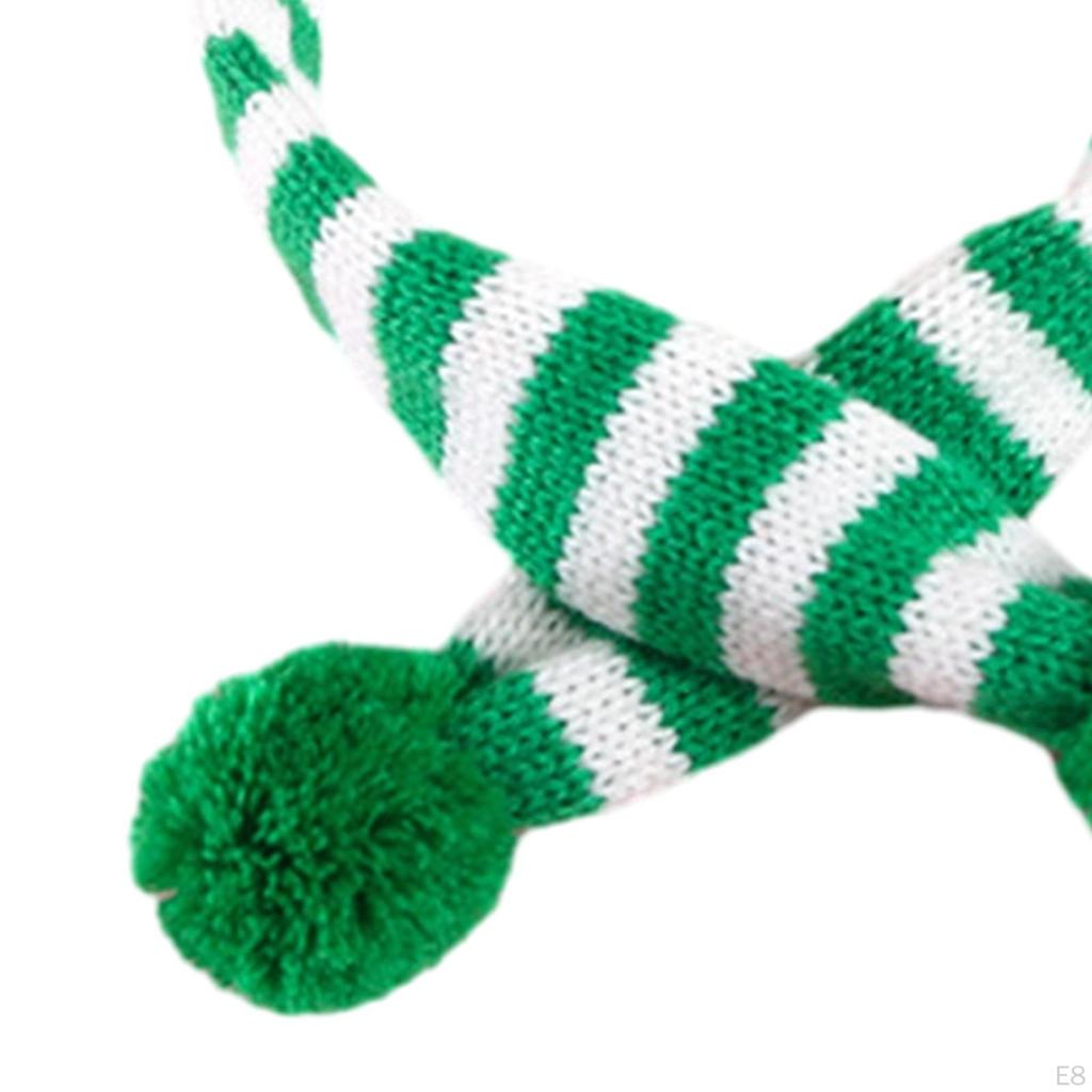 Festive Pet Neckwear - Stylish Winter Accessory for Dogs and Cats
