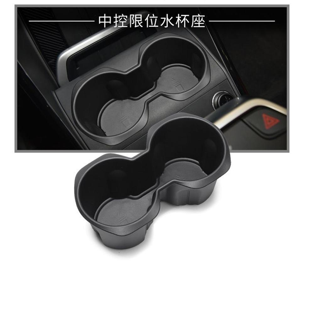 Car Storage Box for BMW X2 U10 iX2 20i X1 U11 ~2026 Silicone Cup Holder Armrest Central Console Organizer Tray Accessories