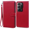 For ZTE Axon 40 Ultra Case Wallet Flip Leather Case For ZTE Axon 40 Ultra Case Silicone Book Cover Coque Fundas