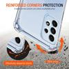 Plain AirBag Shockproof Clear Case for Samsung A52 A72 A12 A13 A23 A33 A53 A73 A04 A04S A14 A24 A34 A54 A22 A32 5G Cover