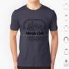 Allergie Club T-Shirt Baumwolle Herren Damen DIY Druck Allergisch Allergien Lustig Soziale Distanzierung Allergiebewusstsein Asthma 19 Nicht