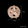 Korean Small Cross Brooches for Women and Men Shirt Suit Collar Pins Fashion Crown Badge Accessories High Quality Jewelry Gifts
