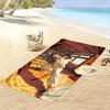 naruto Beach Towel, Multi-purpose Beach Towel Perfect for Camping and Beach Vacations