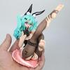 16cm Rabbit Sakura Grandia 1/7 Toy Anime PVC Action Figure Toy Game Collectible Model Doll