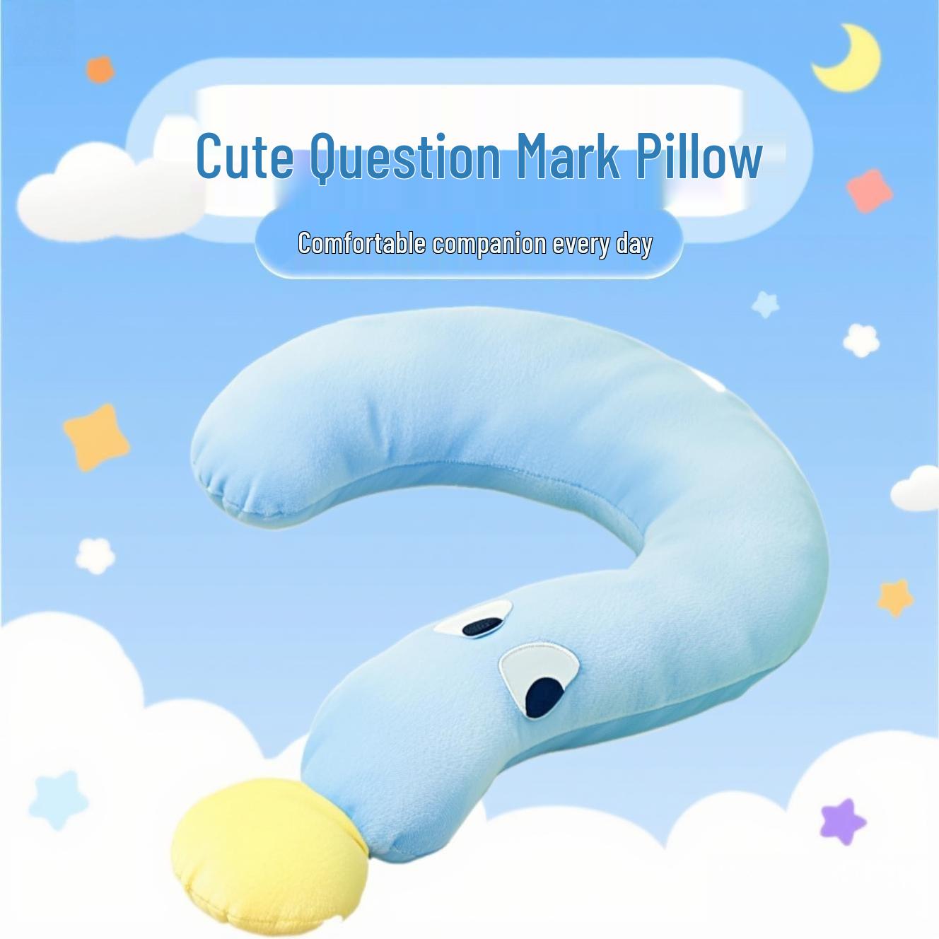 

Plush Pet Pillow for Small/Medium Dogs & Cats - Cozy Sleeping Mat & Hugging Toy Blue