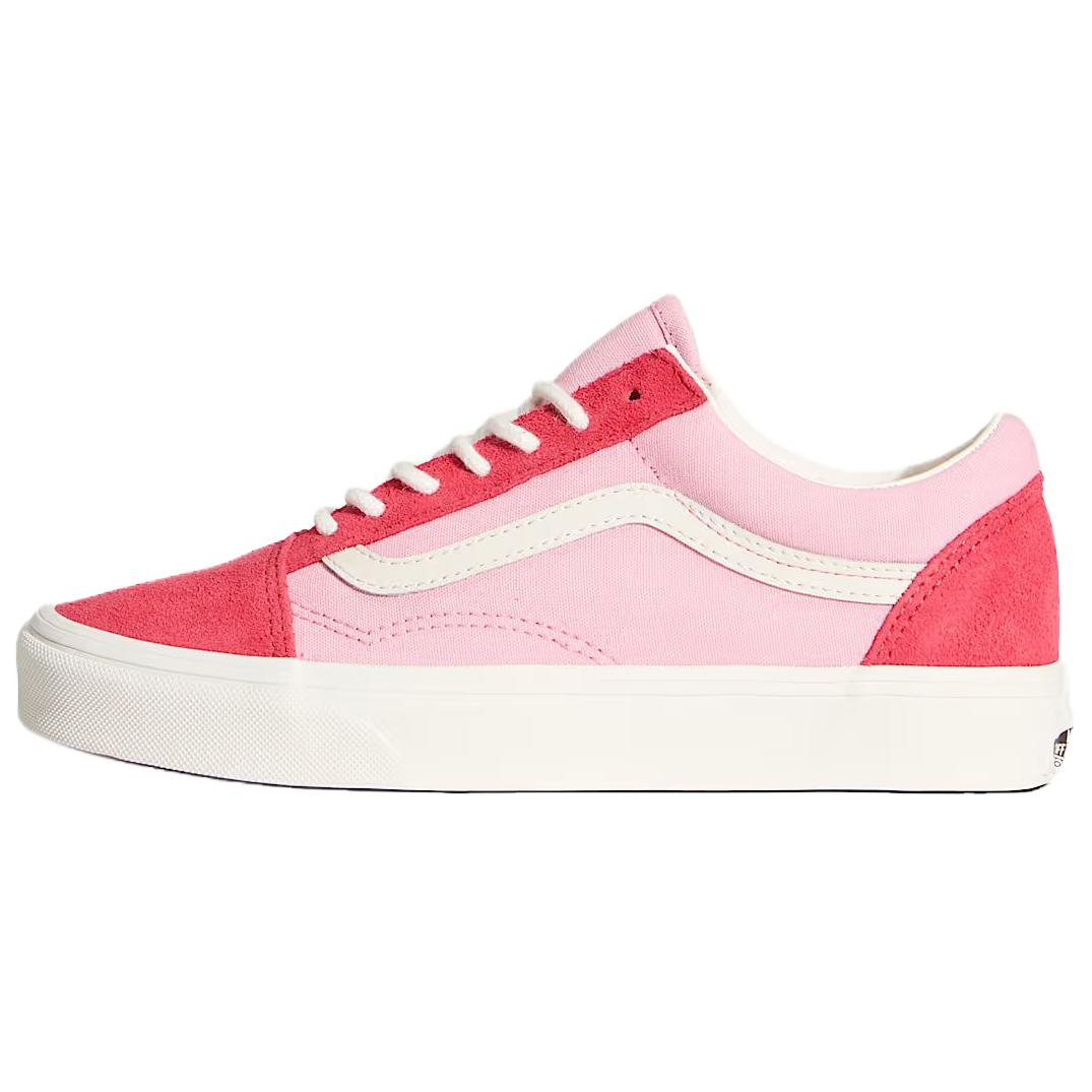 Vans Old Skool Низкие Скейтбордические Кроссовки Унисекс Розовые VN000EDYFO9 36.5