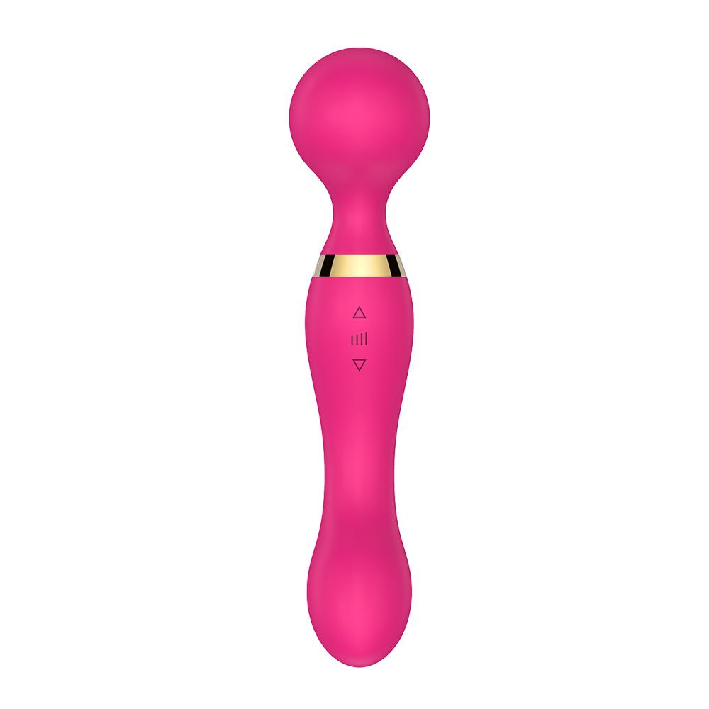 AV Zauberstab Massage G-punkt Vibrator Klitorisstimulator Weibliche Masturbation Dildos Vibrator für Frauen Wiederaufladbar