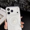 Clear Hard Phone Case For iPhone 17 Air 16 15 Pro Max 14 Plus 13 12 Mini 11 16e Magsafe Magnetic Wireless Charge  Funda