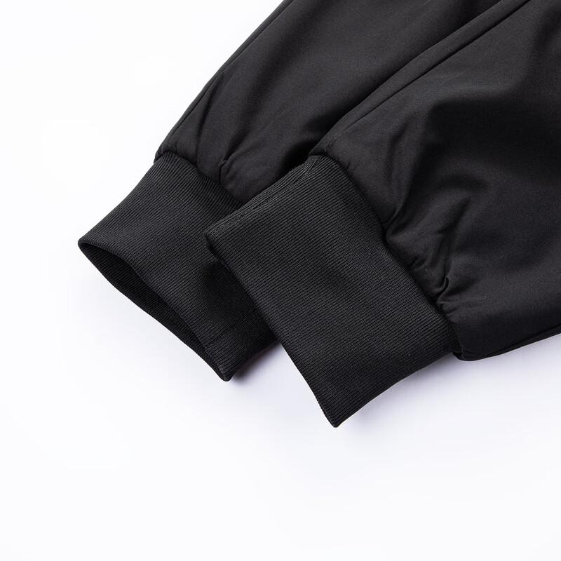 XueZhongFei Men's Winter Goose Down Tapered Pants