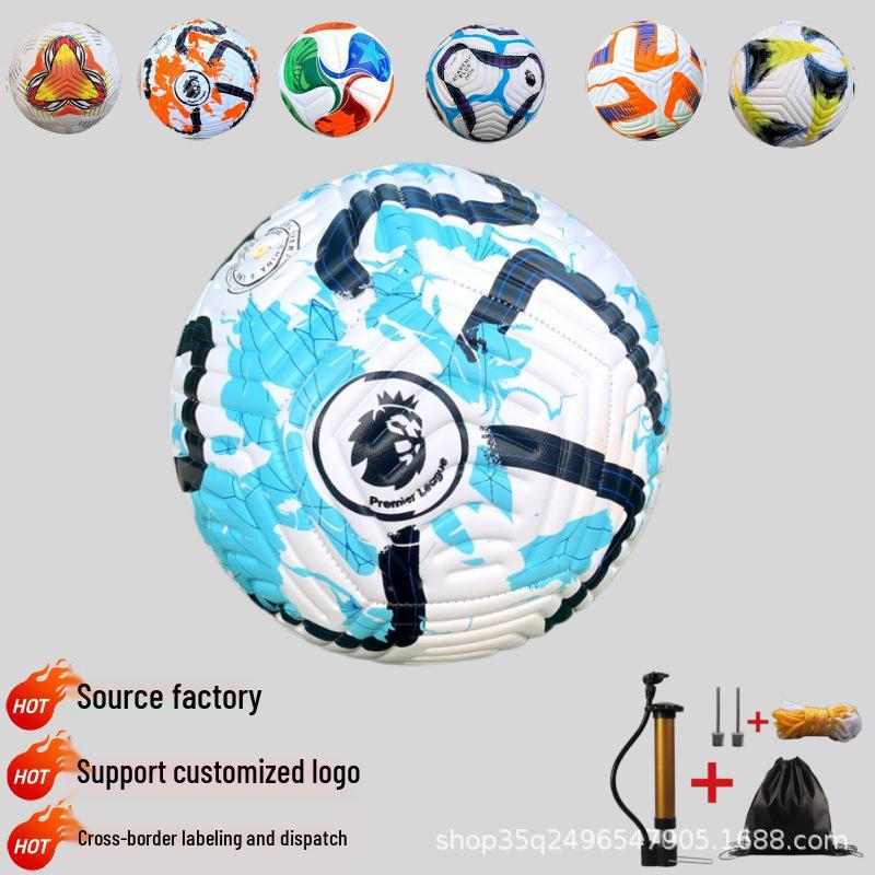 Size 5 PVC Football for Championship & League Training Matches