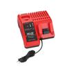Milwaukee M12/M18 Dual-Use Rapid Charger, 3A Fast Charge