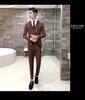 Costume trois pièces pour homme SJT33-P265 - 67,8 % Polyester, 28,7 % Viscose, 3,5 % Spandex