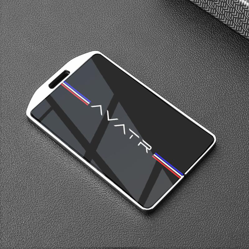 For Avatr 12 07 06 11 Car Key Case Remote Protector Cover Bag Shell Keychain Holder Key Fob Interior Car Accessories Zinc Alloy
