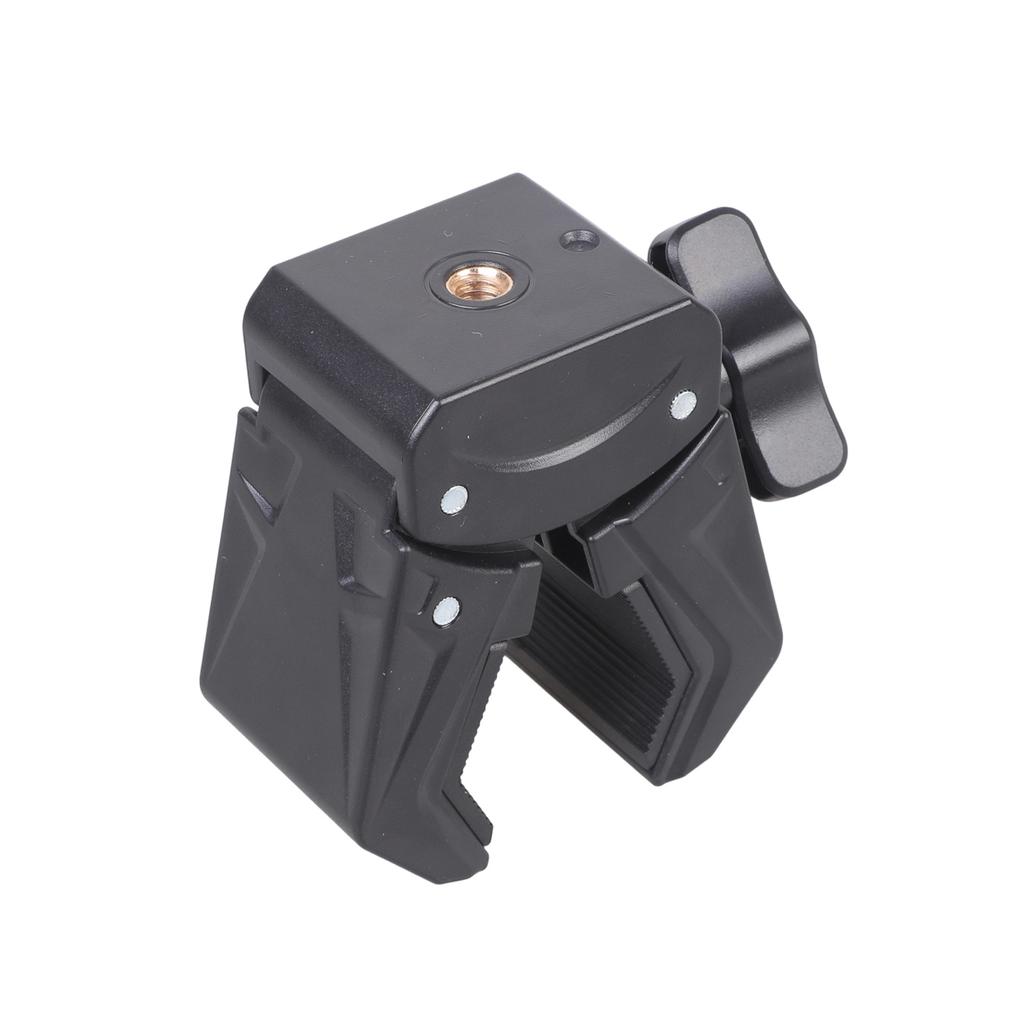 Adjustable Grip Clamp for Photography Equipment 1/4inch Female Thread Camera Light Phone Mount Photography Accessories