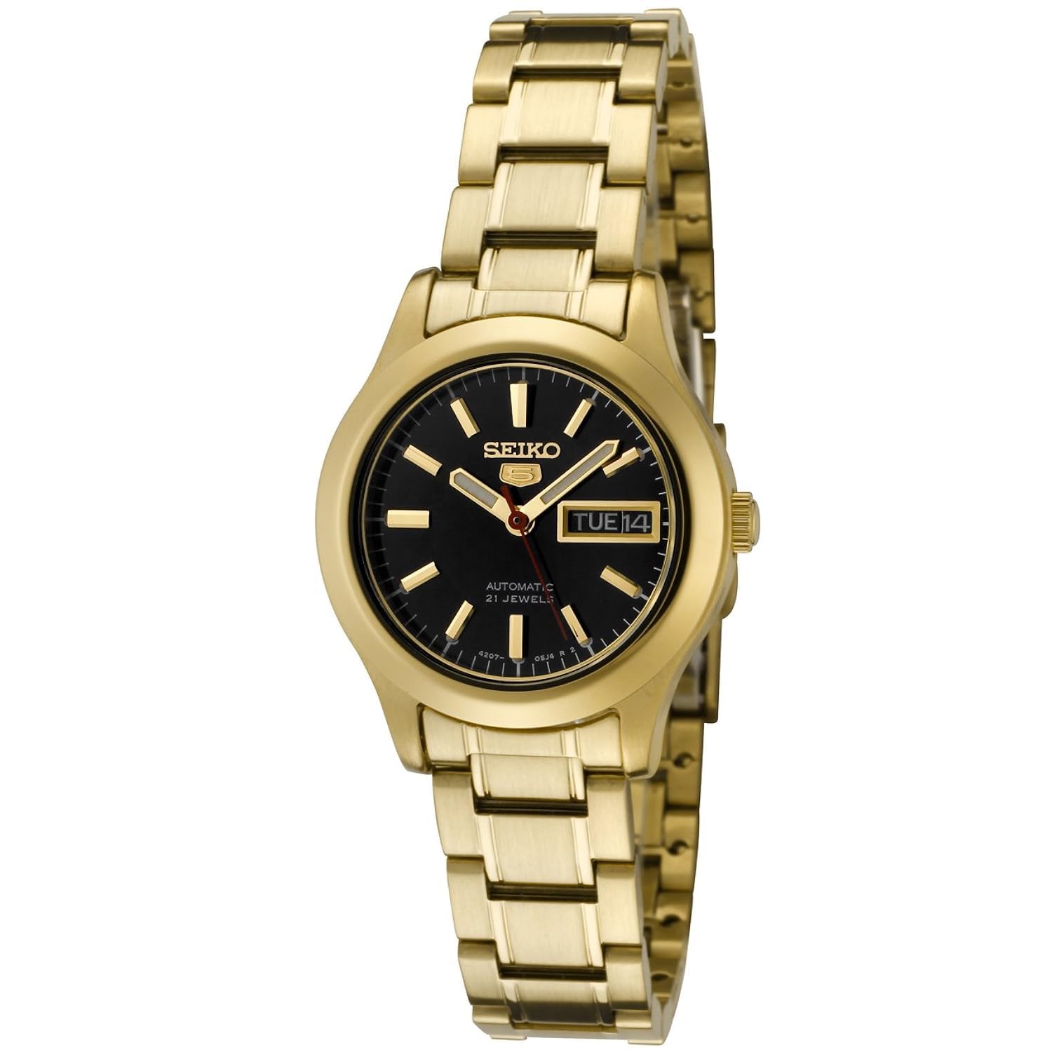 

Женские часы SEIKO 5 SYMD96K1 Gold [SEIKO 5] [Часы] [Товар]