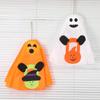 2pcs Creative Halloween Pendant Cute Ghost Ornament Ghost-shaped Hanging  Activity Decoration Props
