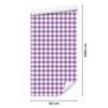 Wallpaper Fabric Pattern Purple, Lavender, White and Light Gray 50x1000