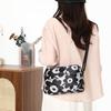 Sunflower Crossbody Bag Women's Multi-Layer Large Capacity Shoulder Bag
