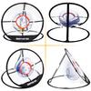 Golf Chipping Net Pop Up Practice Net for Backyard Indoor Training Aid with 6 Soft Balls Portable Golf Accessories 5