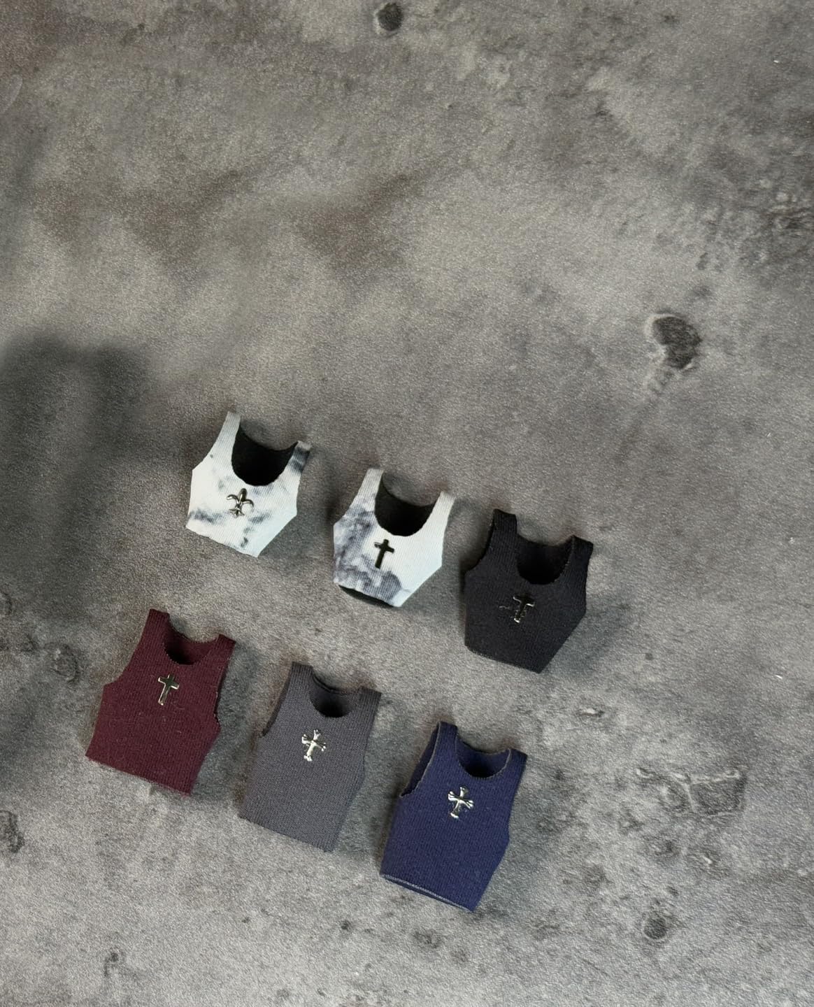 

HAMRETHYPPZ Cute Casual Set Size scale Clothes for scale figures Sexy short cute short cute mysterious short and body not 1/12 Set, 1/12 1/12 sleeves,