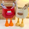 Student Fun Storage Box Female Desktop DIY Ornament Gift Makeup Storage Container Home Ornament Creative Cute Pen Holder