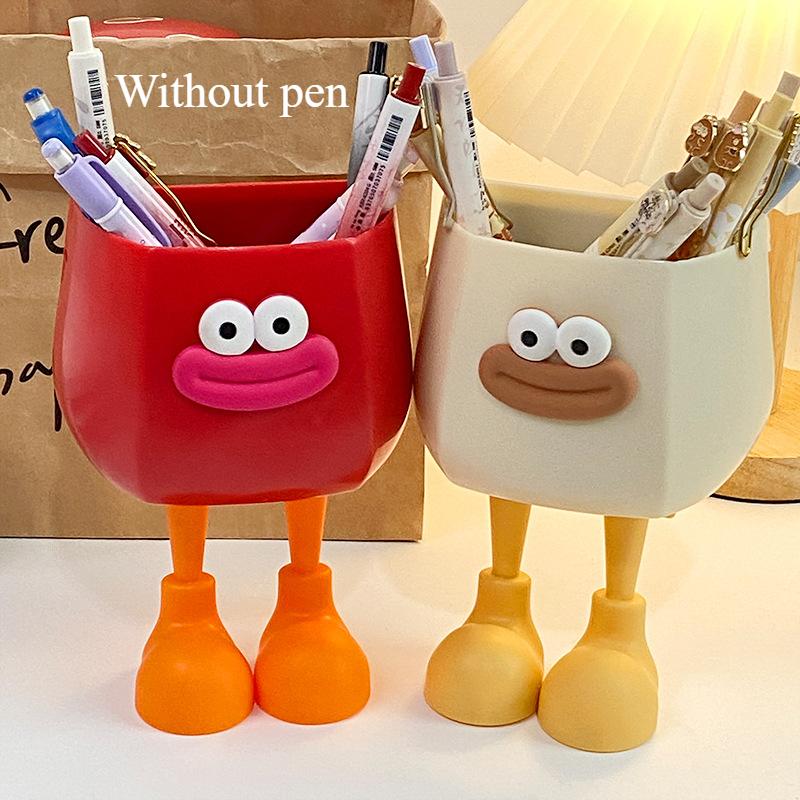 Student Fun Storage Box Female Desktop DIY Ornament Gift Makeup Storage Container Home Ornament Creative Cute Pen Holder