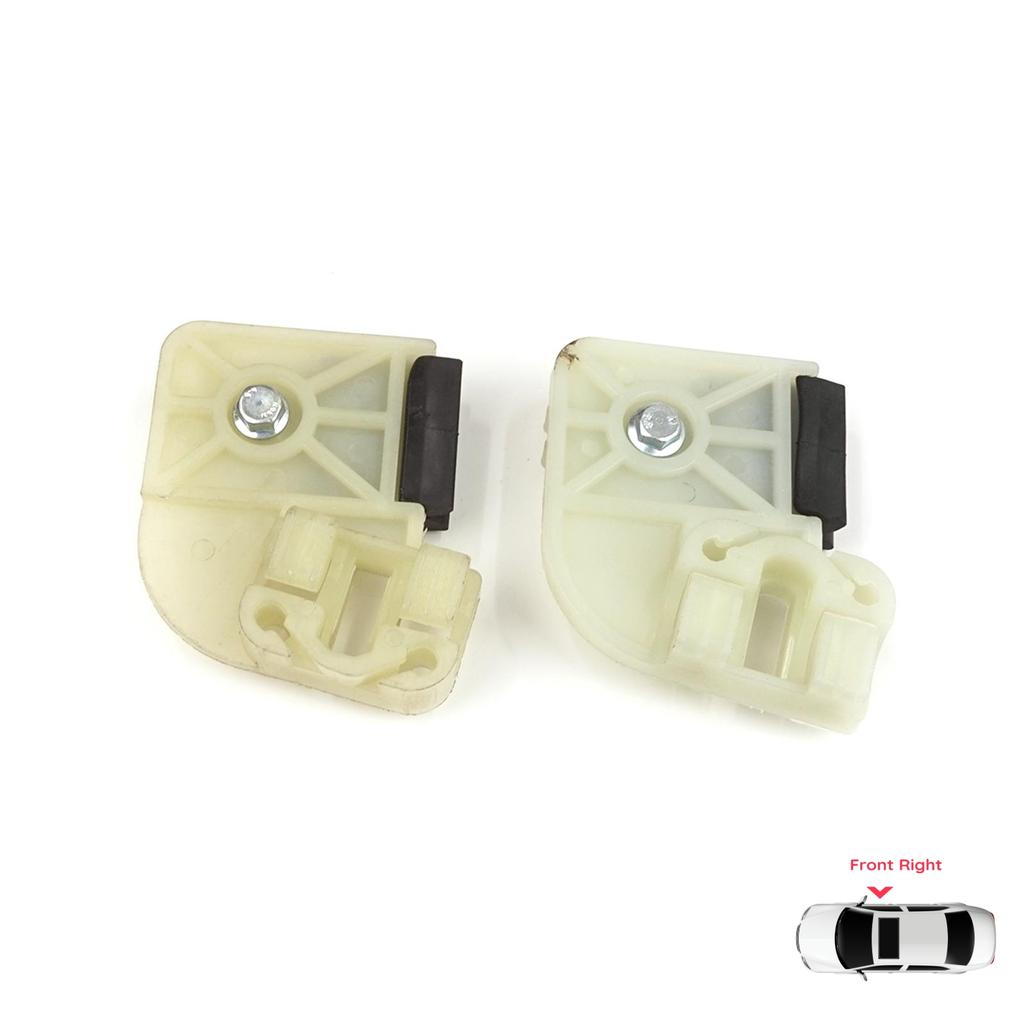 EWR5532 Window Regulator Clips Bracket Set Front Right Door for VW Transporter T5 T6 Caravelle Multivan 2003-2024 7H0837754