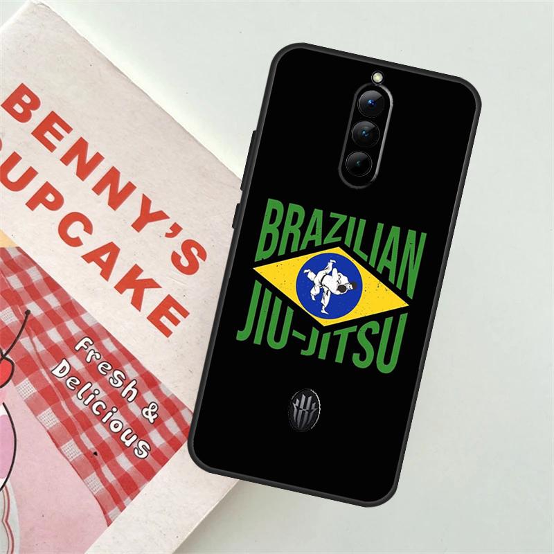 Judo BJJ Jiu Jitsu Case For ZTE Nubia Red Magic 9 8 8S Pro Plus RedMagic 6 7 6S 7S Pro 5G 5S 6R Cover Shell