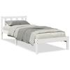 Vidaxl Longer Bed Without Mattress, 80X220 Cm, Solid Pine Wood
