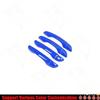 For Hyundai Elantra 2017- Bright Blue Exterior Side Door Handle Panel Trim