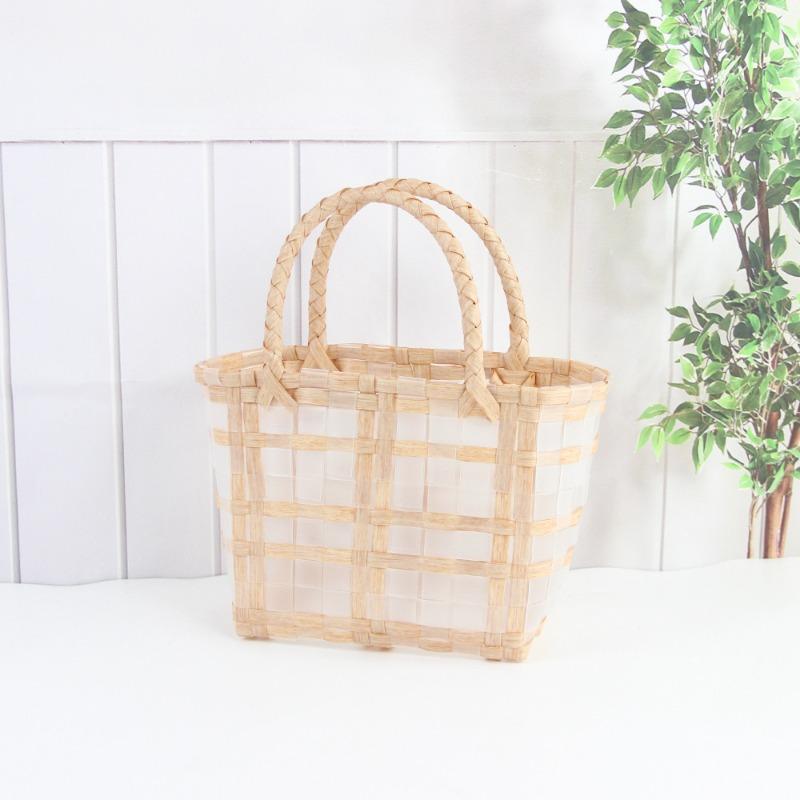 Jelly Bag, Gift Bag, Vegetable Basket, Portable Bath Basket, Picnic Basket, Shopping Basket, Beach Basket.
