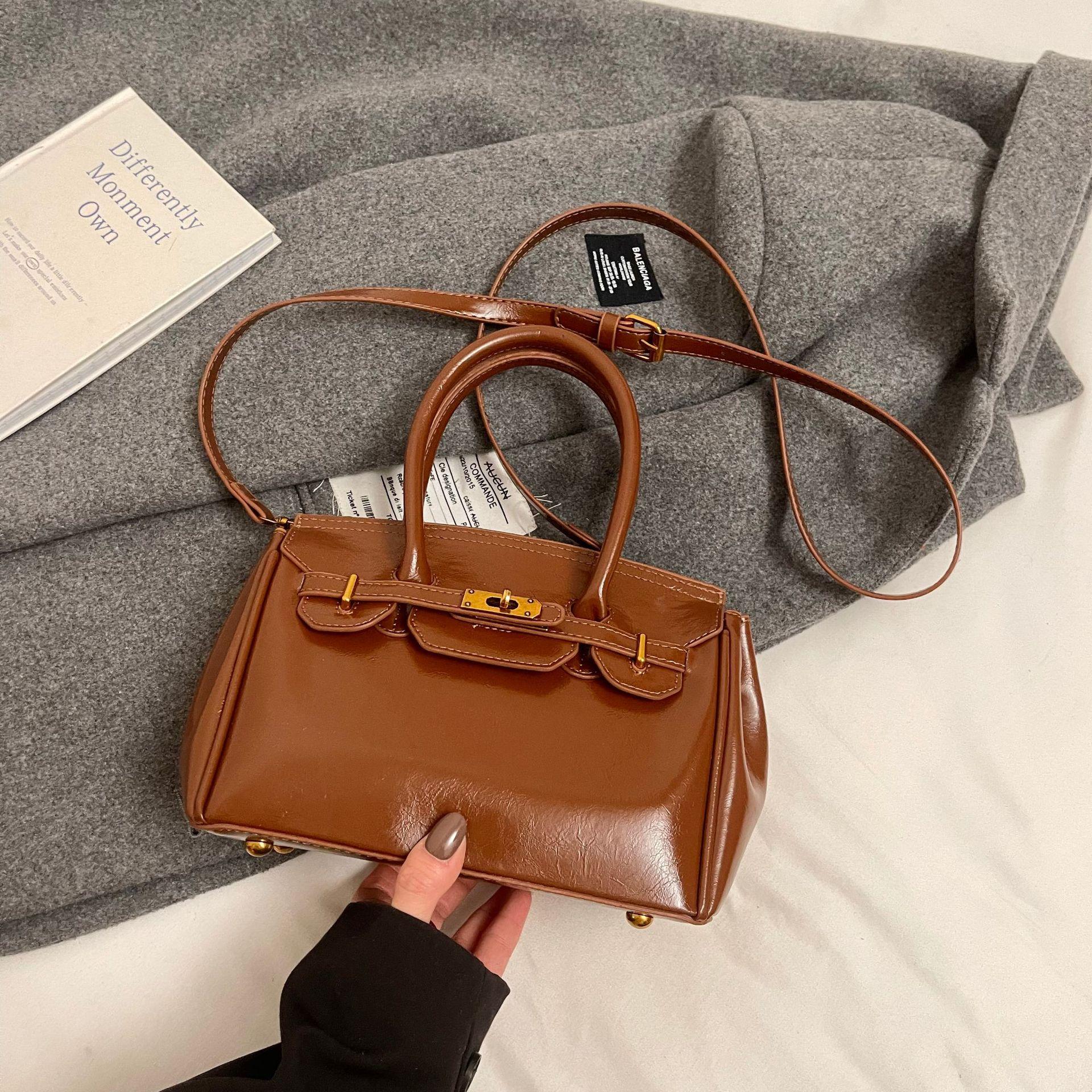 

Взрыв нового продукта Корейская мода деловой стиль сумка-мессенджер женская повседневная ретро высококлассная универсальная