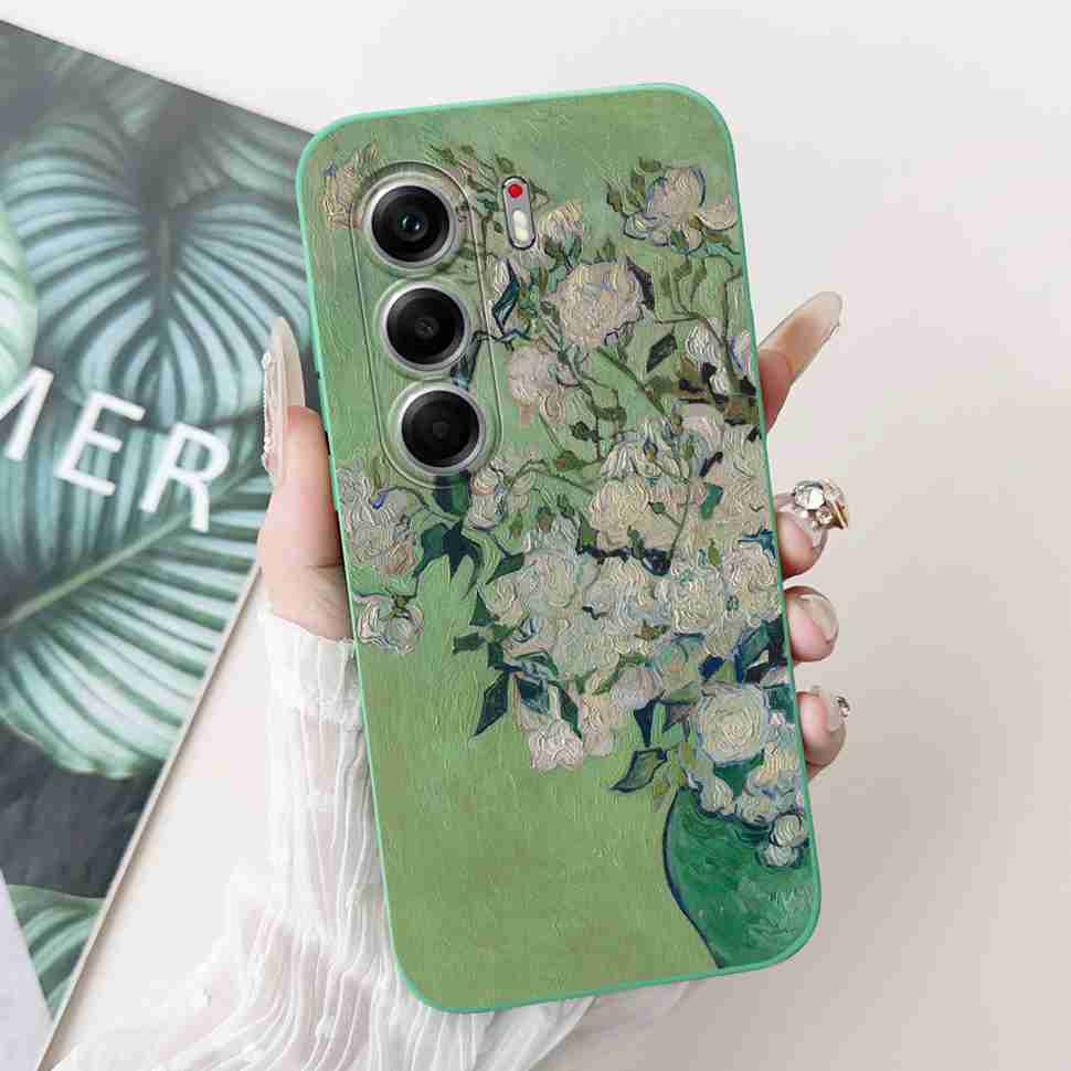 For Tecno Camon 40 Pro 5G 6.78" Case Cartoon Panda Astronaut Soft Silicone Matte Cover For Tecno Camon 40PRO 5G Phone Shell