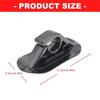 2pcs Fishing Boats Accessories Paddle Fixed Buckle Inflatable Kayak Safety Rope Buckle Offset Opening Paddle Spacer