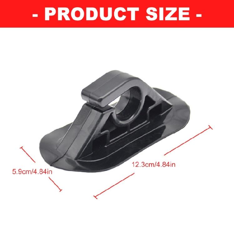 2pcs Fishing Boats Accessories Paddle Fixed Buckle Inflatable Kayak Safety Rope Buckle Offset Opening Paddle Spacer