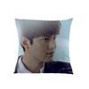 Korea Celebrity Series Sofa Throw Pillows Handsome Lee Min Ho 45X45Cm Cotton Linen Pillowsham Decorative Cushion Without Filling