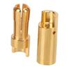 5.5mm Gold Plated Male and Female Banana Plug Gold Plated Male Female Banana Connectors Plug RC