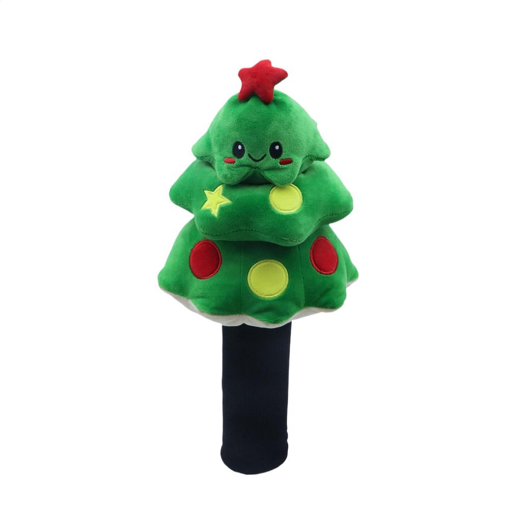 Driver Covers For Golf Clubs Christmas Santa Claus Golf Club Covers Cute Sports Accessories For Mallet Woods Hybrid Daily Travel