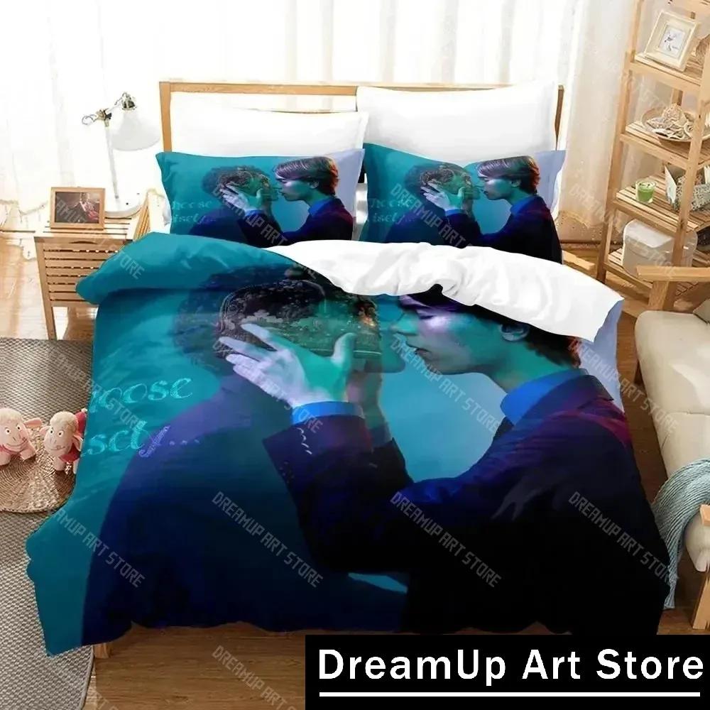 3D Print Young Royals Bedding Set Duvet Cover Bed Set Quilt Cover Pillowcase Comforter King Queen Size Boys Adult Bedding Set