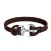 Fashion Trend European and American Men's Anchor Bracelet Women's Couple Milan Rope Umbrella Rope Hand Rope 2026